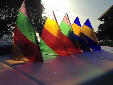 Sailing Trophies (Photo Credit: John Hopper)